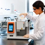 Plastometro automatico MeP: prova Melt Flow Rate (MFR) e Melt Volume Rate (MVR) secondo ASTM D1238 e ISO 1133